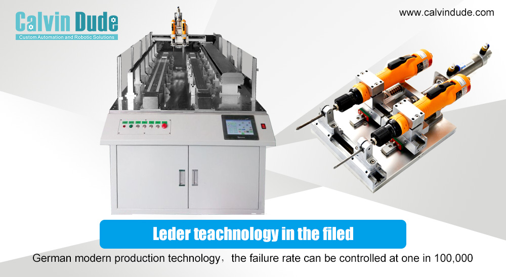Wahl einer automatischen Schrauben-Anziehmaschine zur Automatisierung in der internen oder externen Produktionsprozesse